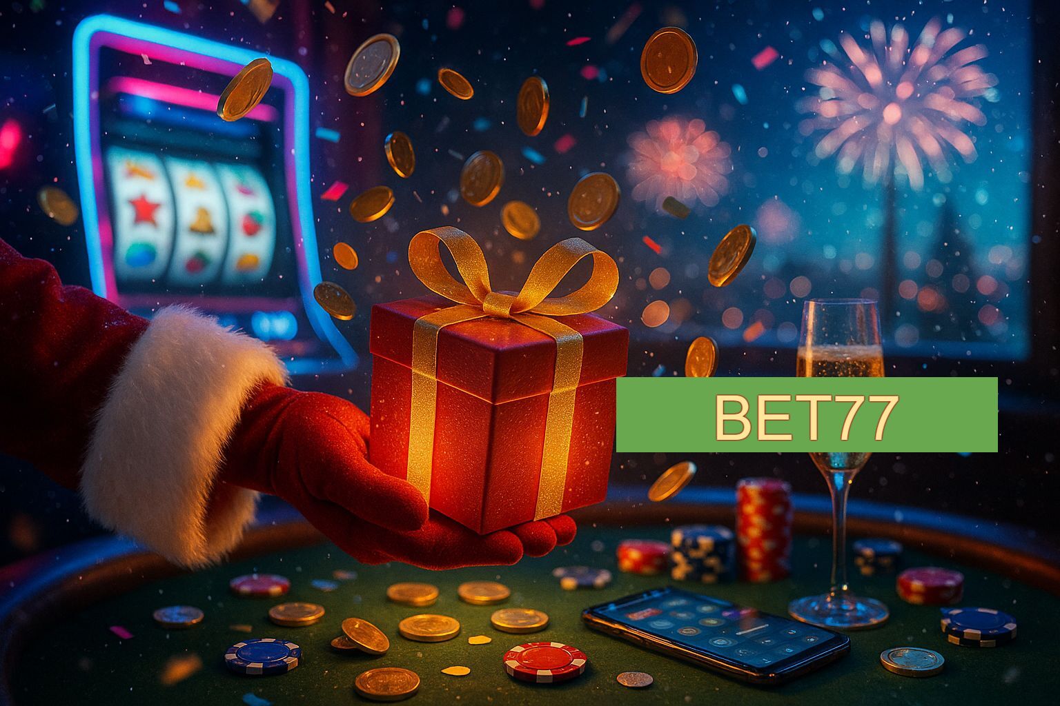 Promoções de Ano Novo no BET77